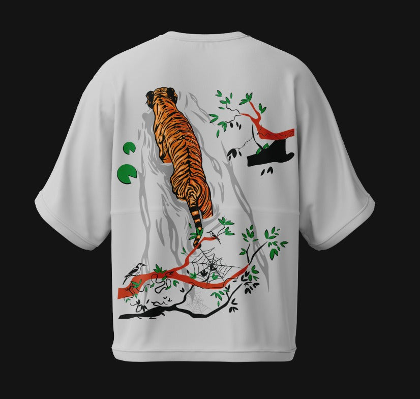 Born Wild – Mountain Tiger Art Tee