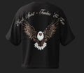 VIIBE – Eagle Spirit | Fearless & Free Oversized Tee