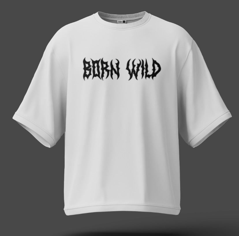 Born Wild – Mountain Tiger Art Tee