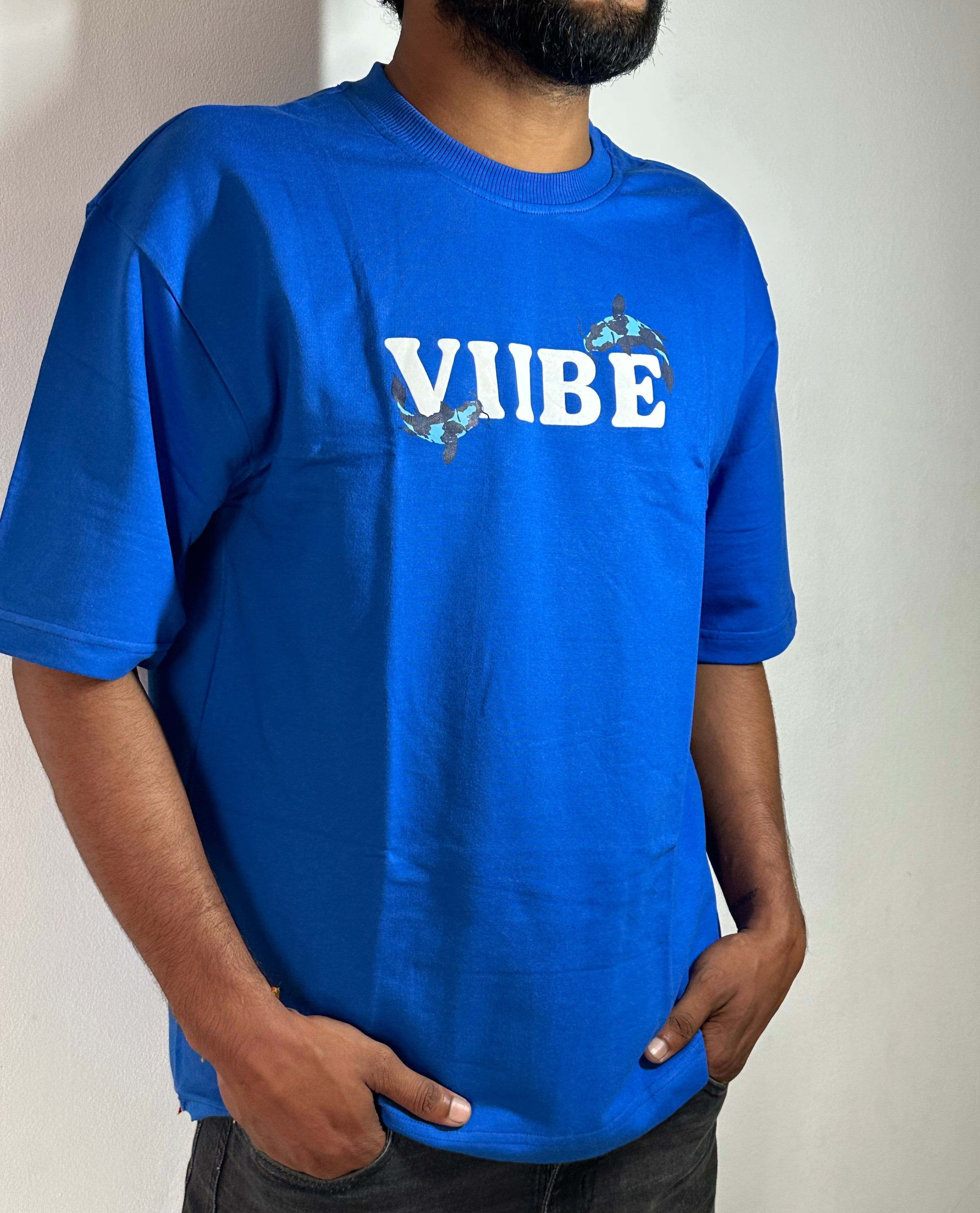 VIIBE – Koi Spirit | Flow Like Water Oversized Tee