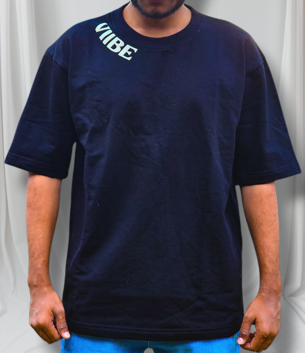 VIIBE – Eagle Spirit | Fearless & Free Oversized Tee