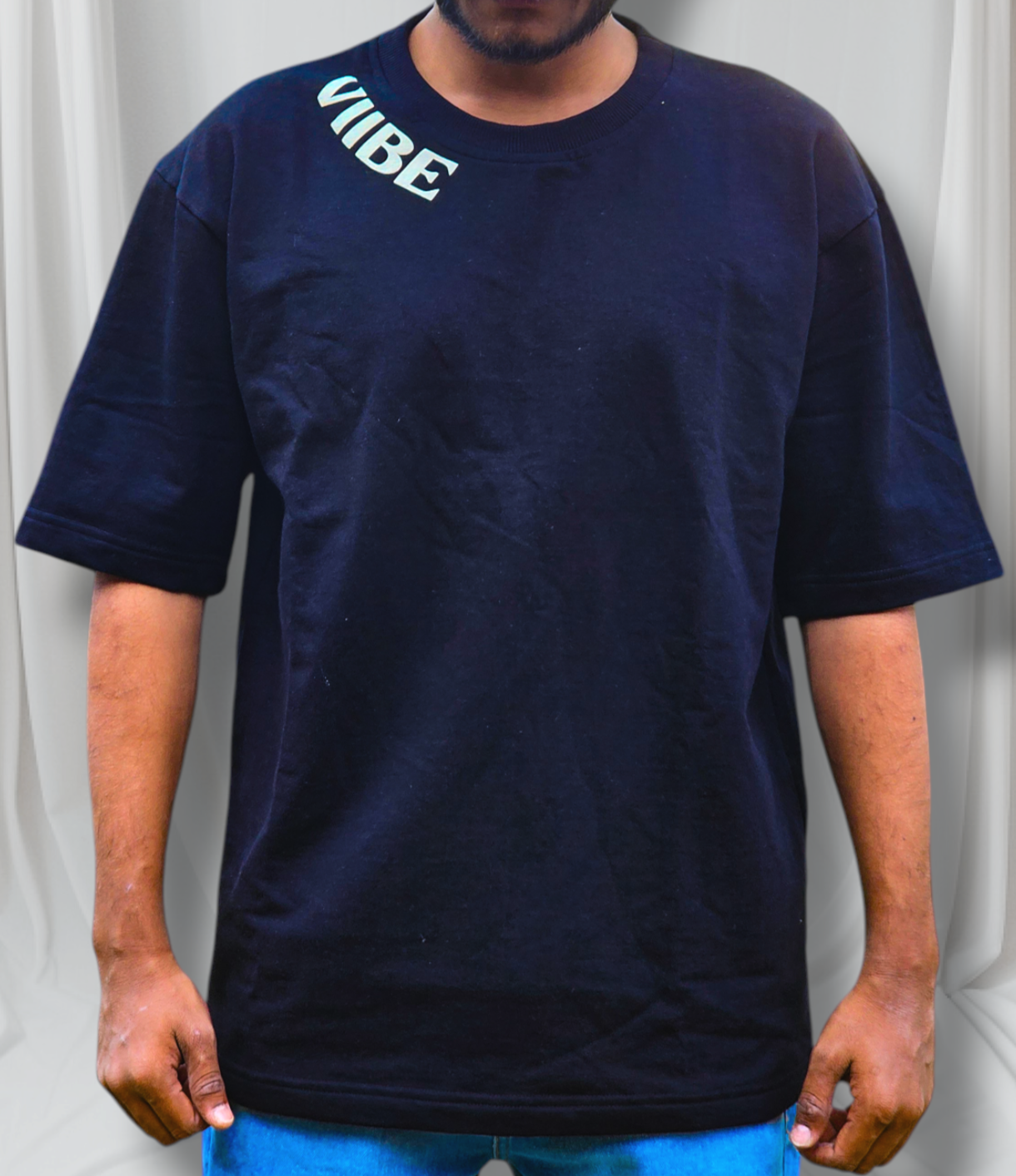 VIIBE – Eagle Spirit | Fearless & Free Oversized Tee