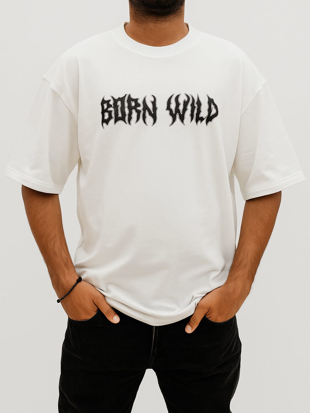 Born Wild – Mountain Tiger Art Tee