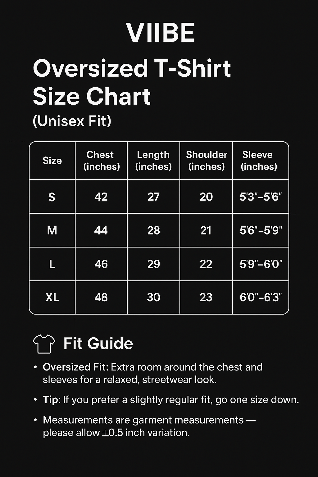 VIIBE – Koi Spirit | Flow Like Water Oversized Tee